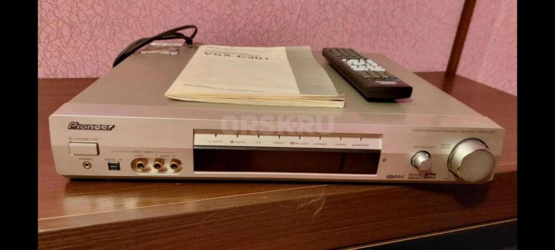 Продам ресивер Pioneer VSX-C301 с документами рабочий в отличном состоянии. - Орск