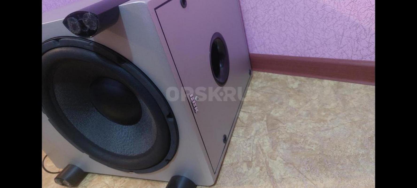 Продам сабвуфер BBK FSW-120 в отличном рабочем состоянии с большим бассовиком. - Орск