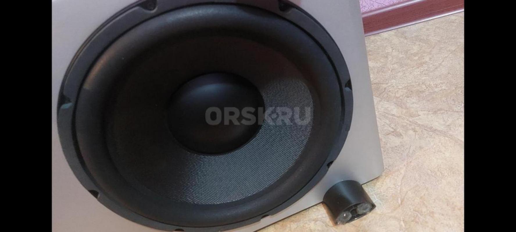 Продам сабвуфер BBK FSW-120 в отличном рабочем состоянии с большим бассовиком. - Орск