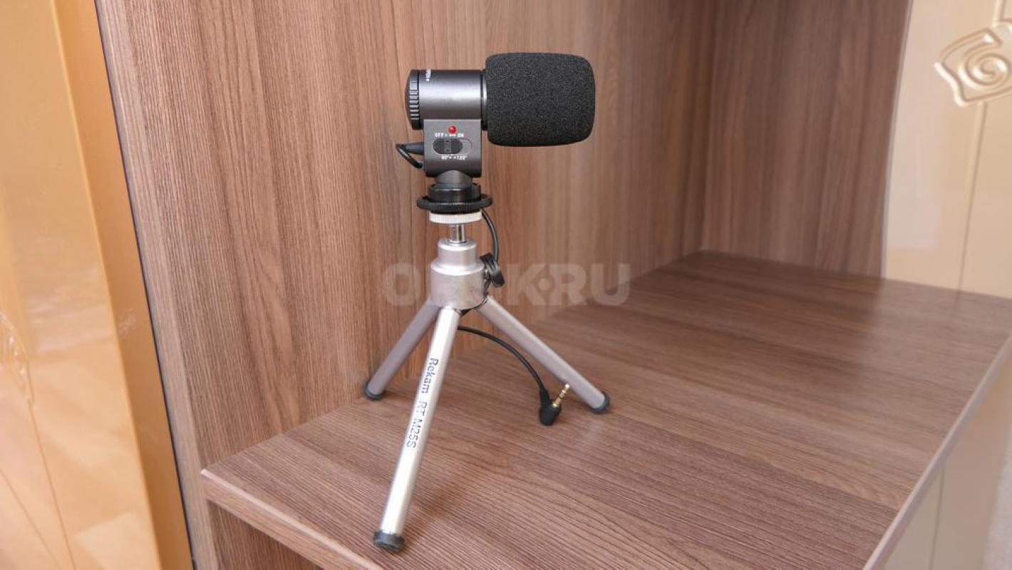 Микрофон SHENGGU SG-109
• Частотный захват: 30-18000 Гц
• Чувствительность: -40 дБ
• Выходное соп - Орск