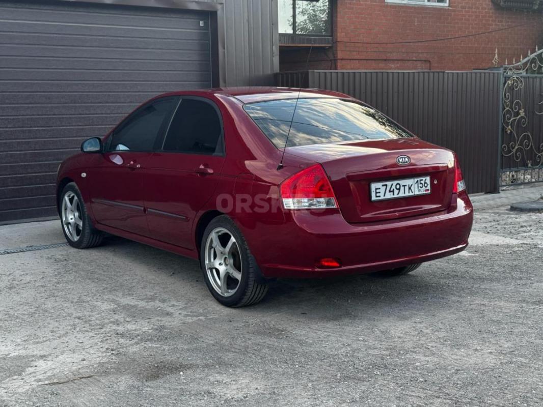 Kia Cerato 1.6 2008 года выпуска. - Орск