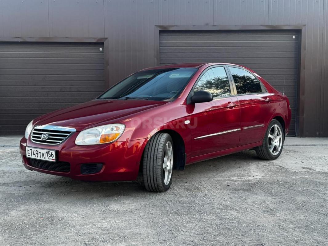 Kia Cerato 1.6 2008 года выпуска. - Орск