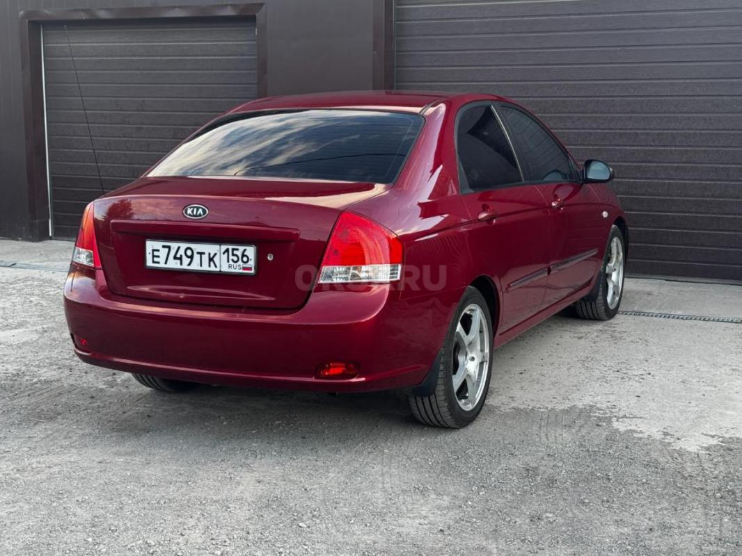 Kia Cerato 1.6 2008 года выпуска. - Орск