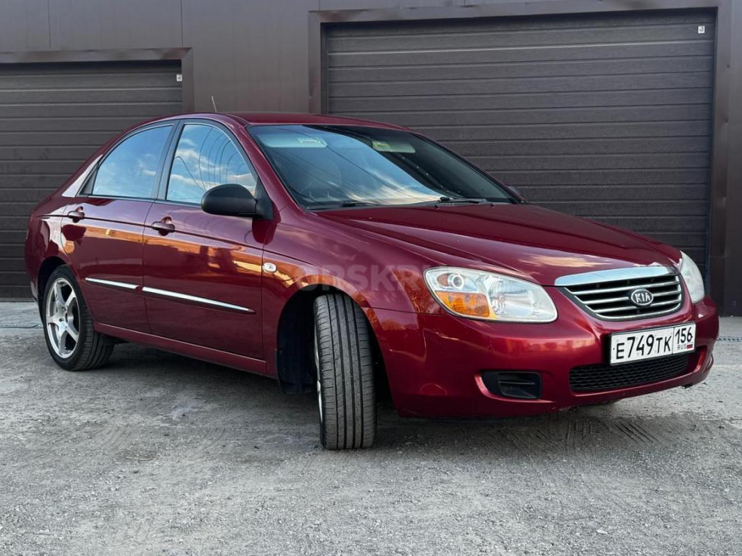 Kia Cerato 1.6 2008 года выпуска. - Орск