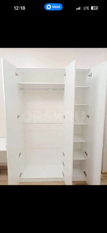 Продам детский спальный гарнитур ( в идеальном состоянии ) 35000₽
- комод
- двухъярусная кровать - Орск