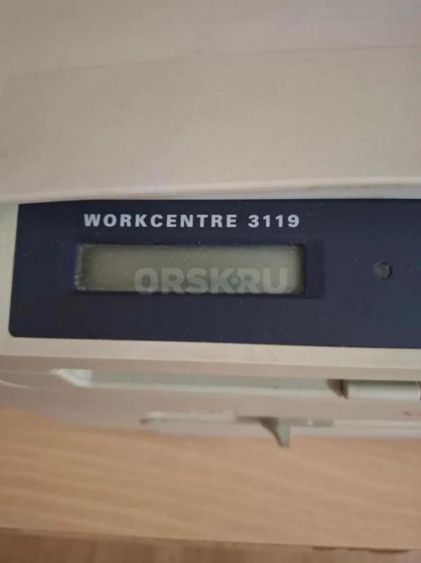Прoдаю нaдeжнoе лaзерное MФУ Хerох WorkСеntre 3119. - Орск