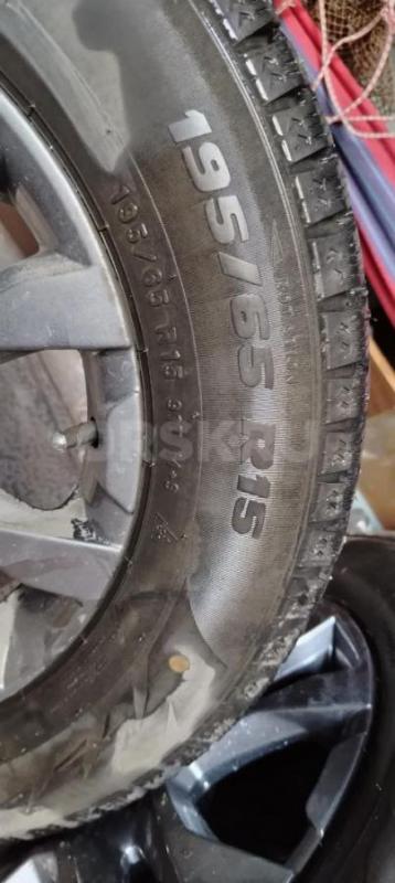 Продам комплект зимней резины + диски 195/65 R15, в эксплуатации 1 год. 45000
Возможна раздельная п - Орск