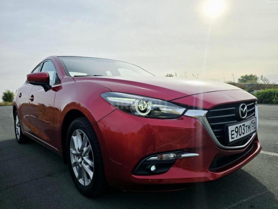 Mazda 3 Рестайлинг. - Орск