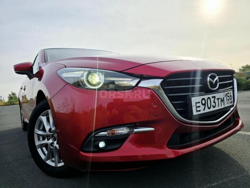 Mazda 3 Рестайлинг. - Орск