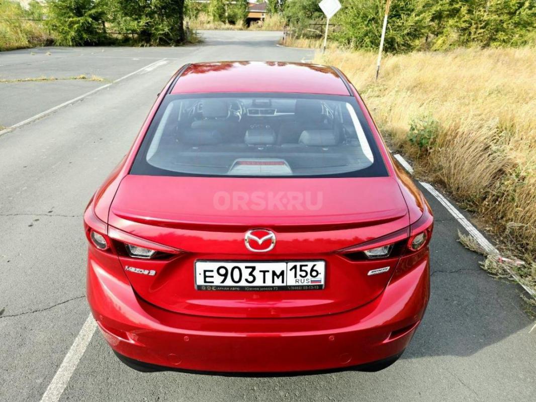 Mazda 3 Рестайлинг. - Орск