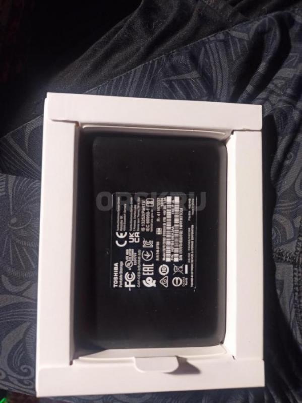 Внешний жёсткий диск 1 ТБ HDD Toshiba Canvio Basics [HDTB510EK3AA]. - Орск