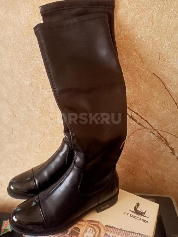 Продам женский плащ осень 48-50р, сапоги 38р Кари осень новые 500р - Орск