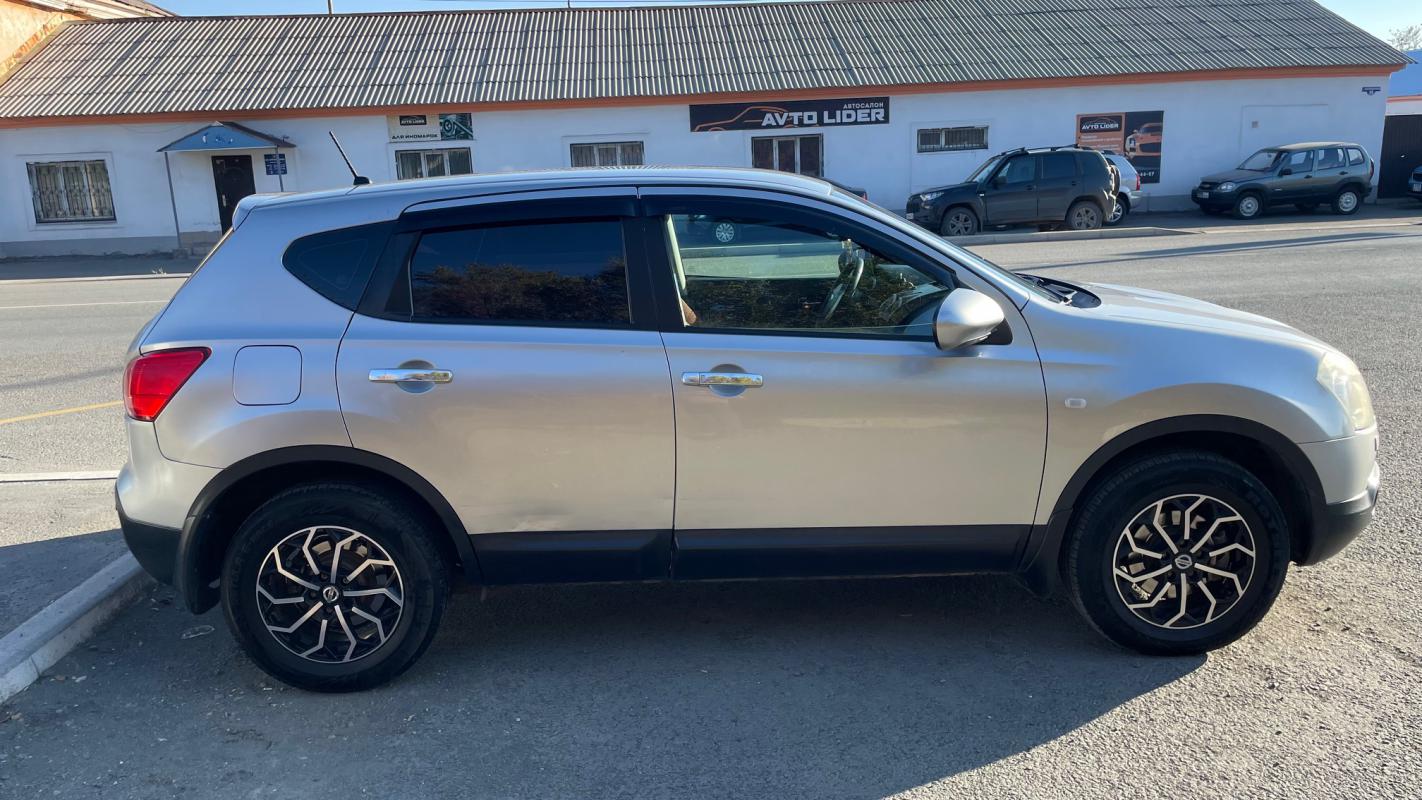 Продается Nissan Qashqai, 2008 года

Автоматическая КПП
Подключаемый полный привод. - Новотроицк