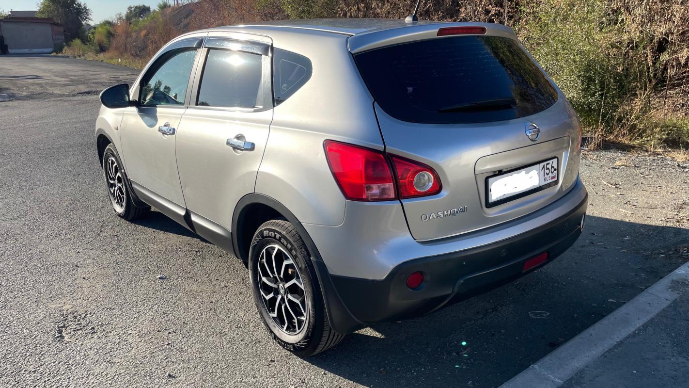 Продается Nissan Qashqai, 2008 года

Автоматическая КПП
Подключаемый полный привод. - Новотроицк
