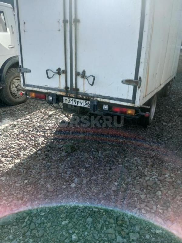 Продам или обменяю грузовой фургон, двигатель и ходовая после капиталки, требуются небольшие работы - Орск