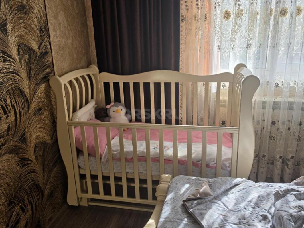 Продам детскую кроватку, цвет слоновая кость. - Орск