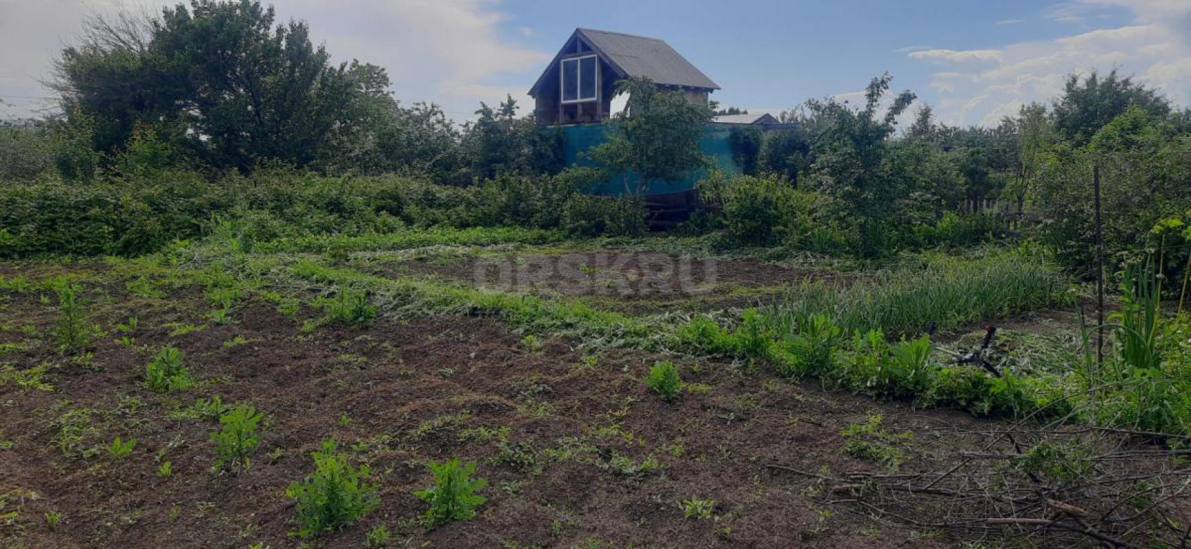 Продам сад СНТ ЮУМЗ N 8, первая улица, въезд со стороны ул. - Орск