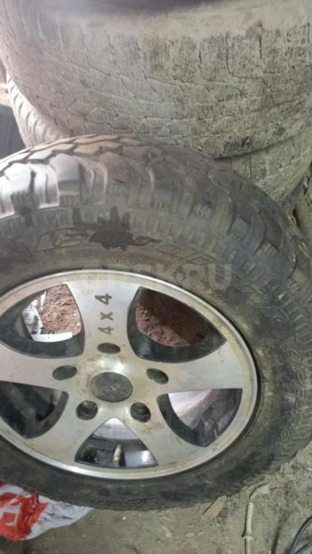Продам грязевые колёса на Ниву,r15 - Новоорск