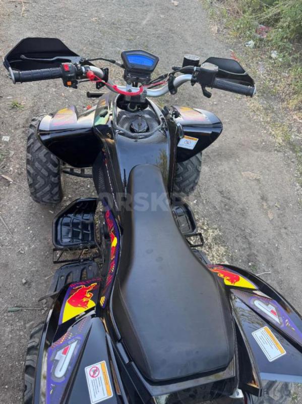 СРОЧНО Продается квадроцикл спортивный PROMAX RAPTOR 300 AIR RedBull 250 кубовый. - Орск