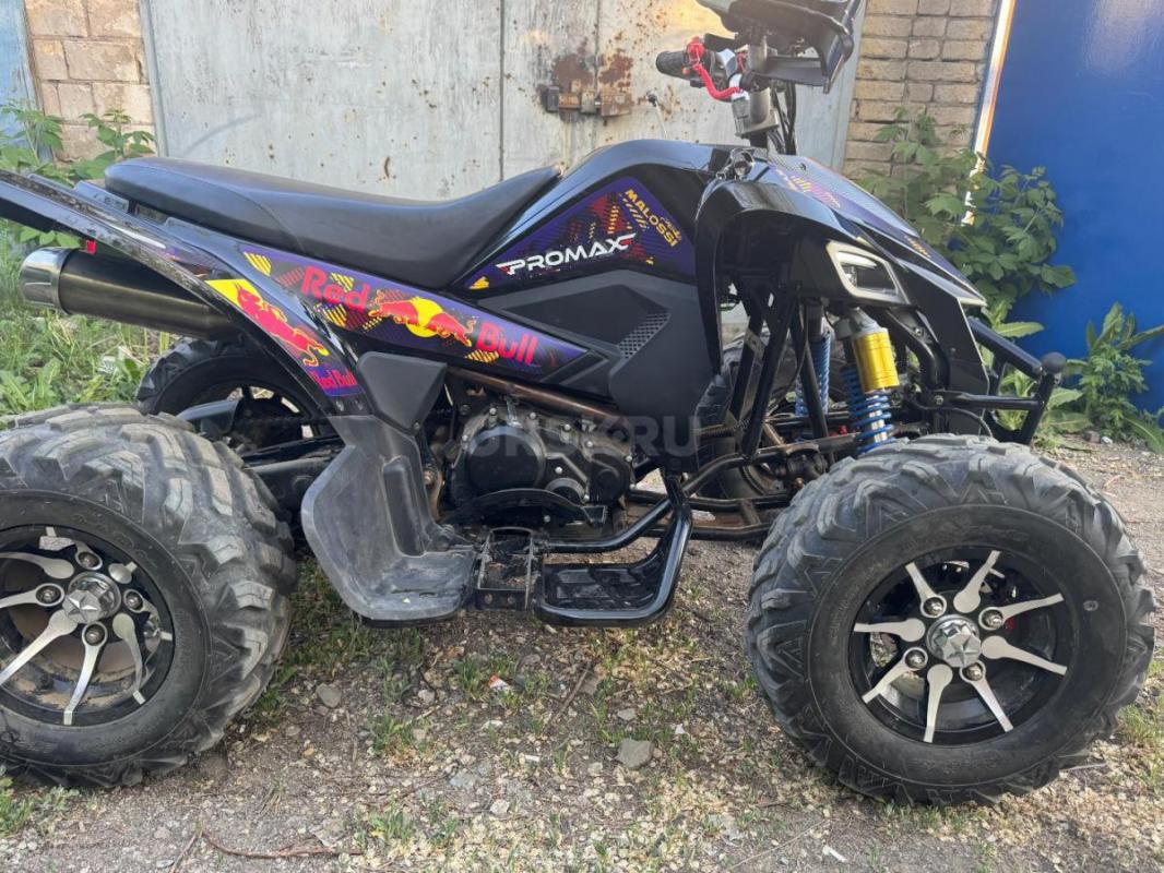 СРОЧНО Продается квадроцикл спортивный PROMAX RAPTOR 300 AIR RedBull 250 кубовый. - Орск