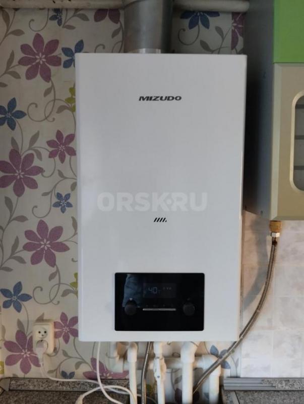 Продам двухконтурный  газовый котел "Мизудо М24" в рабочем состоянии, 2021 года вы - Орск