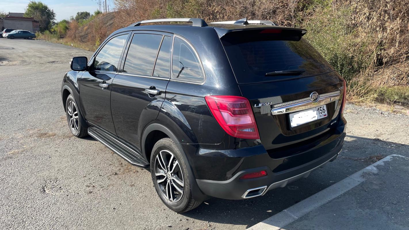Продается LIFAN X60FL 2017 года

первая регистрация 2020 году
по факту один хозяин

в отличном внешн - Новотроицк