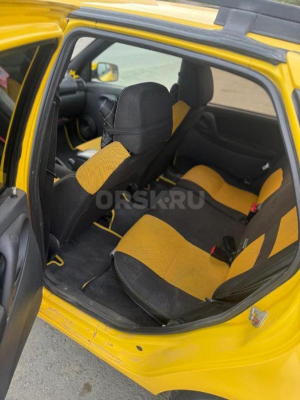 В продаже Лада калина спорт 1, в очень красивом, ярком желтом цвете,установлен андроид планшет. - Орск