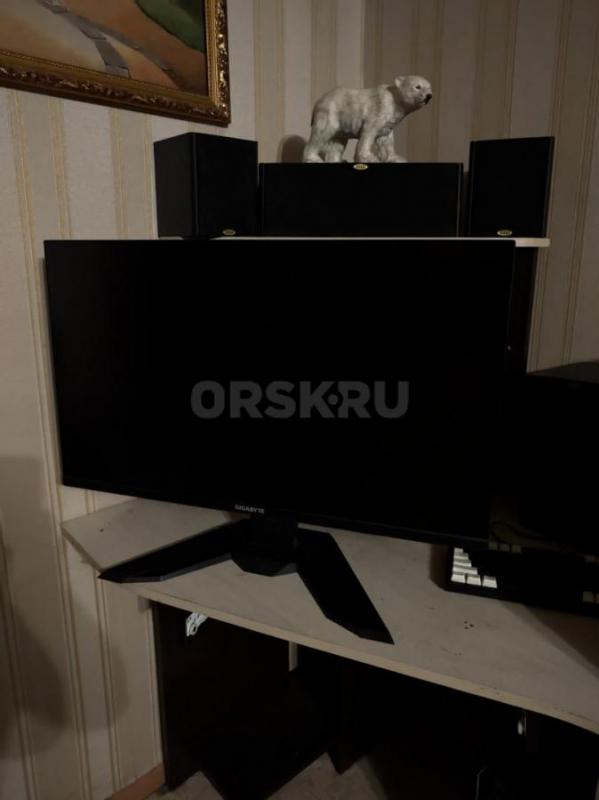 Продам 4k монитор Gigabyte M32U, 144Ghz, IPS, 31.5 дюйма в хорошем состоянии , в комплекте адаптер п - Орск