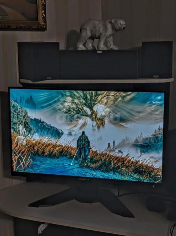 Продам 4k монитор Gigabyte M32U, 144Ghz, IPS, 31.5 дюйма в хорошем состоянии , в комплекте адаптер п - Орск