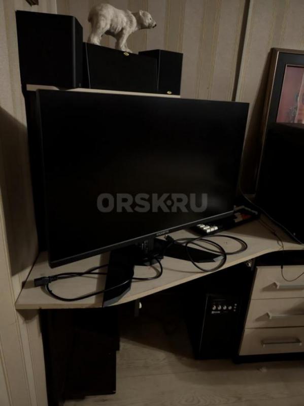 Продам 4k монитор Gigabyte M32U, 144Ghz, IPS, 31.5 дюйма в хорошем состоянии , в комплекте адаптер п - Орск