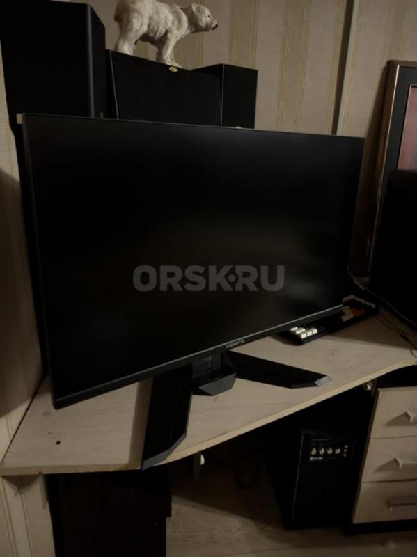 Продам 4k монитор Gigabyte M32U, 144Ghz, IPS, 31.5 дюйма в хорошем состоянии , в комплекте адаптер п - Орск