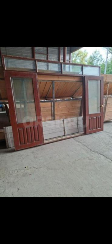 Продам типа внуренние ворота со створками разм. - Орск
