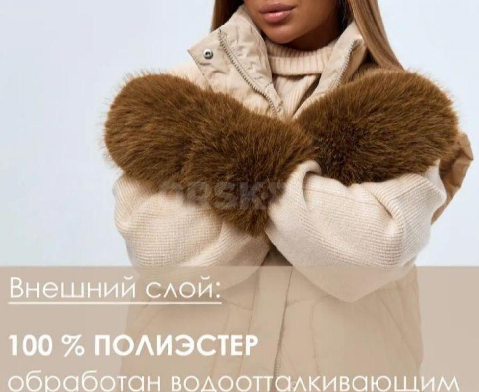 Продам новые стильные меховые варежки из экомеха, производство Республика Корея, отличное качество, - Орск