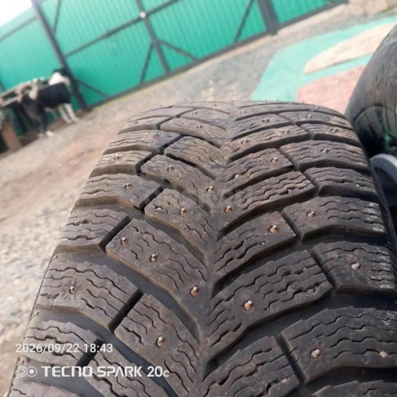 Продам зимние колёса 215 /65 R16 стояли на спортейдж 2 ( Мишлен) - Орск