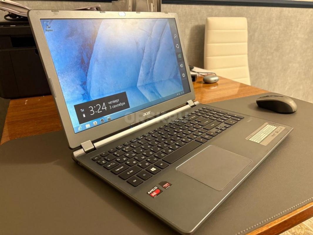 Продам ноутбук Acer Aspire V5-552G тонкий и универсальный 15,6-дюймовый ноутбук на платформе AMD A6 - Орск