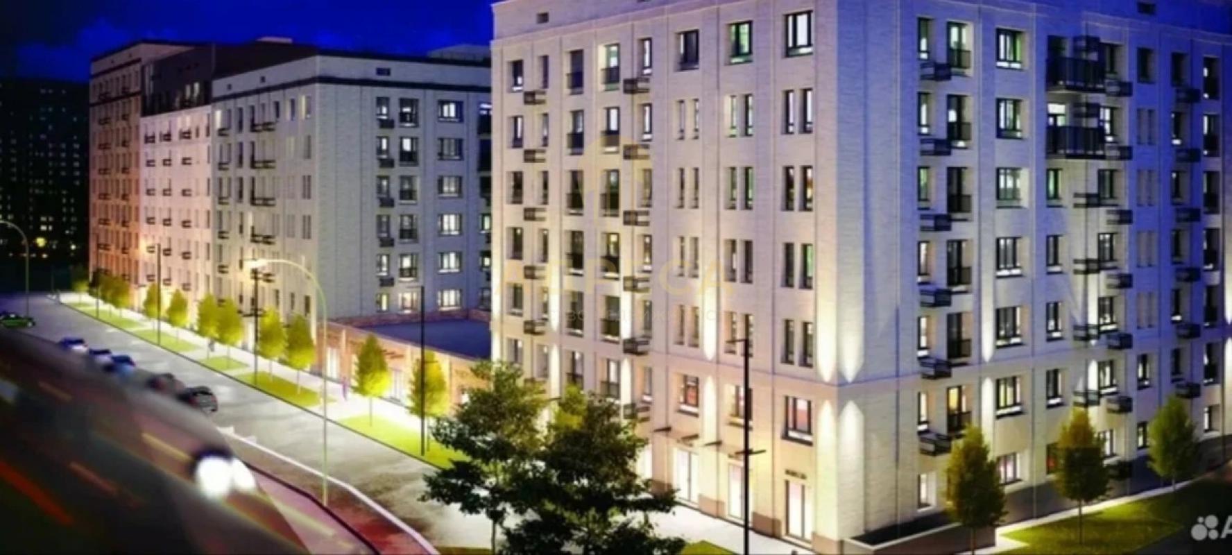 Продам евро 2-х комнатную квартиру 47,32 м&sup2; от застройщика ГК &laquo;Лист&raquo; в - Оренбург