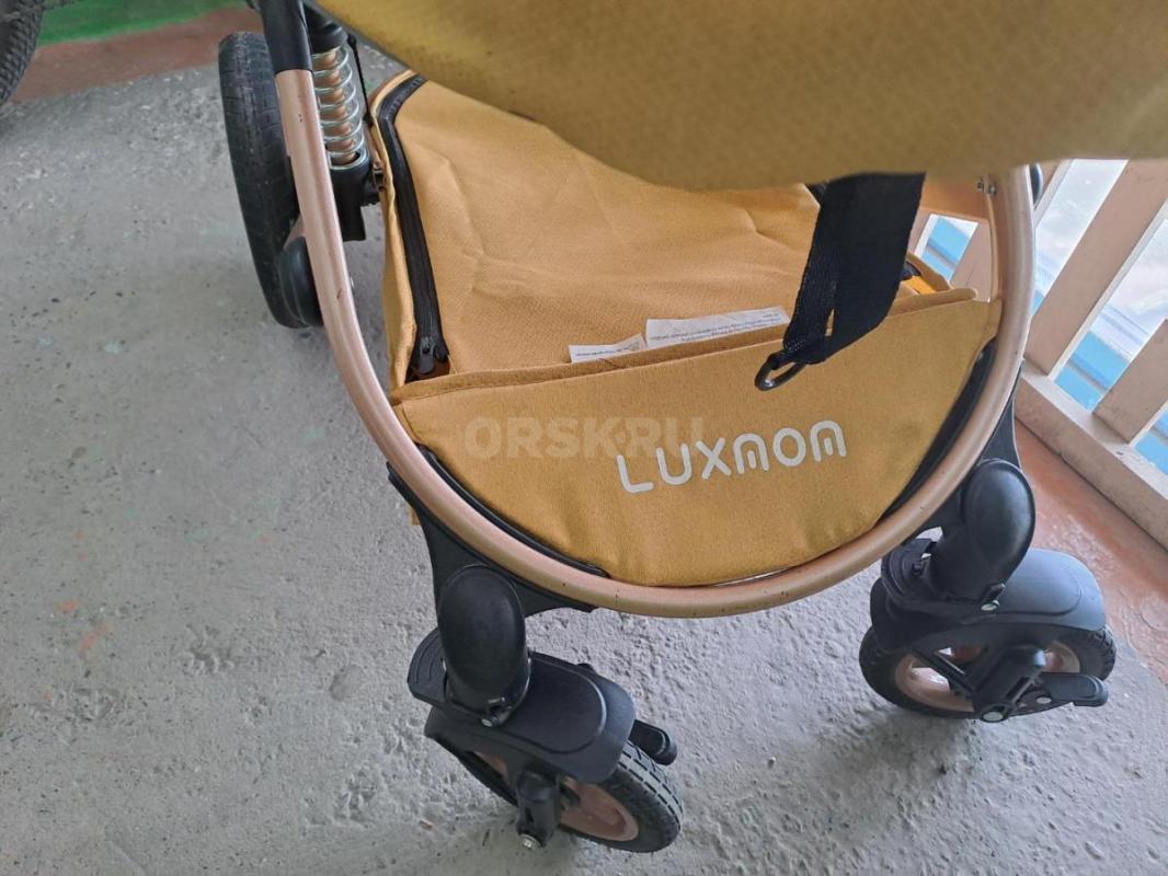 Продам коляску детскую Luxmom 3 в 1 в отличном состоянии, без дефектов, чистая, полный комплект. - Орск