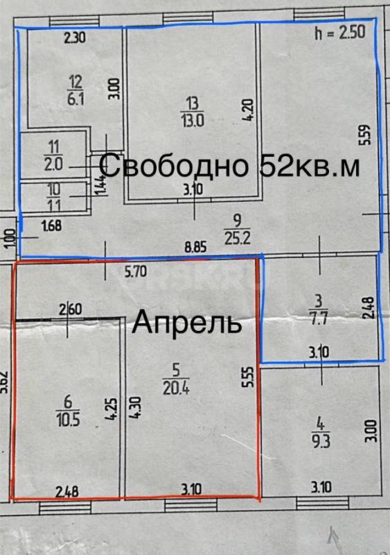 Сдается помещение 52кв. - Орск