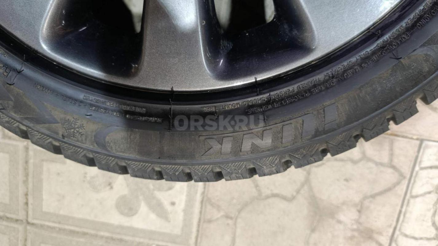 Продам зимние колеса в сборе,комплект 4 шт.,стояли на Опель Астраj, в отличном состоянии, диски  без - Орск