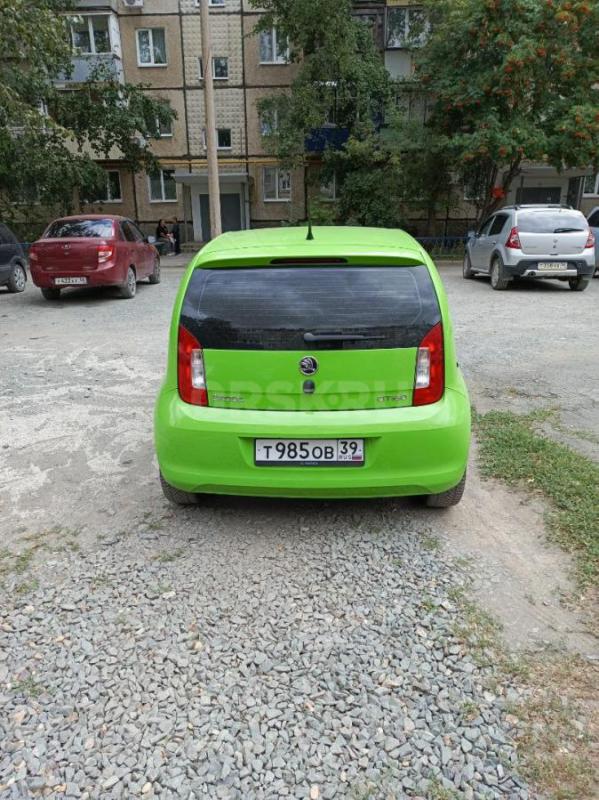 Продаю Škoda Citigo 2018 года в комплектации Active, в ярком зелёном цвете Kiwi Green. - Орск