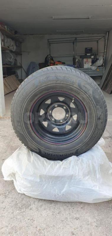 Комплект зима шины MARSHAL WS 31 245/70 R16 В отличном состоянии ( все шипы целые ), накат 1 месяц . - Орск