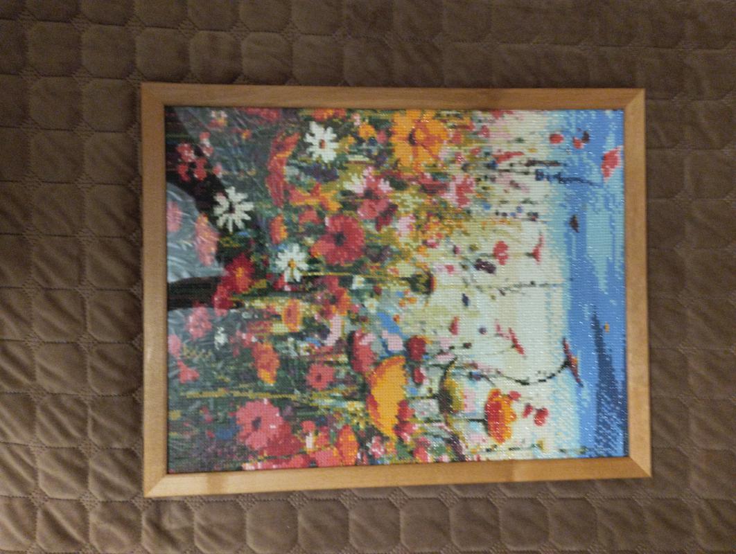 продам готовые картины,алмазная мозаика,40*50 - Новотроицк