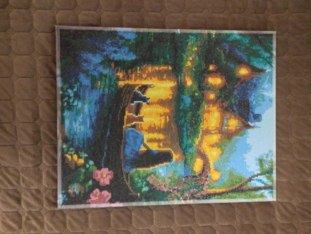 продам готовые картины,алмазная мозаика,40*50 - Новотроицк