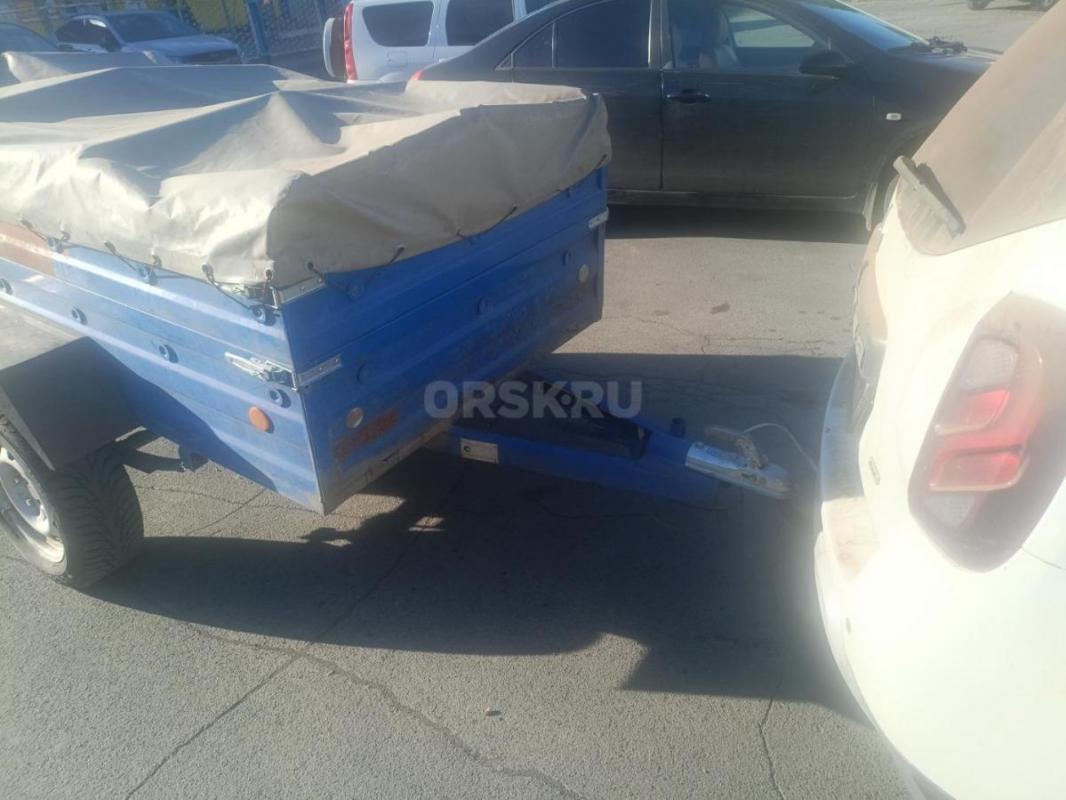 Продам легковой прицеп НОЭМЗ   размеры ДШВ 2.2/1.3/1 - Орск