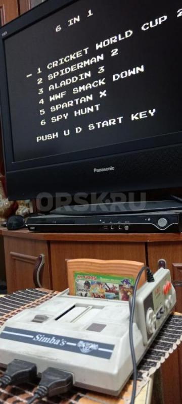 Игры на денди игры с 90х не новодел. - Орск