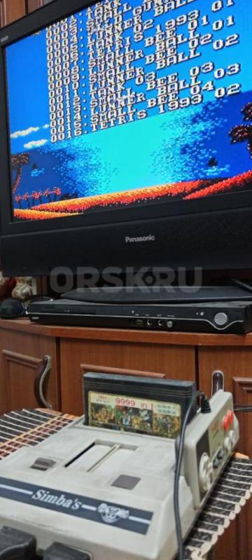 Игры на денди игры с 90х не новодел. - Орск