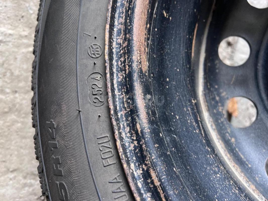 Продам колеса в сборе 175 /65 R14 резина виатти в отличном состоянии - Орск