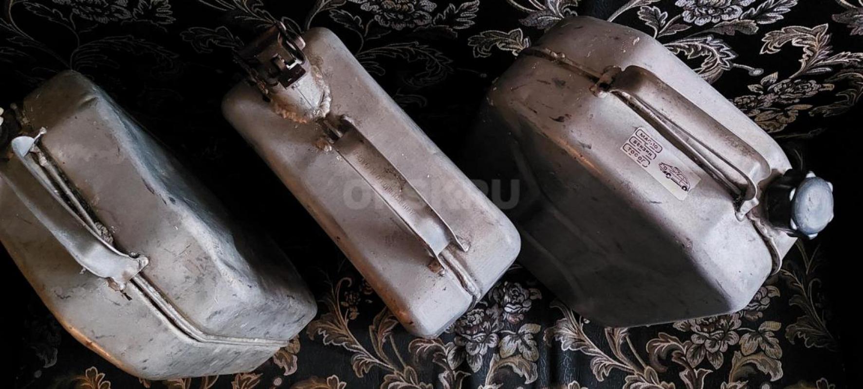 Продам алюминиевые канистры, ёмкостью 20 л. - Орск