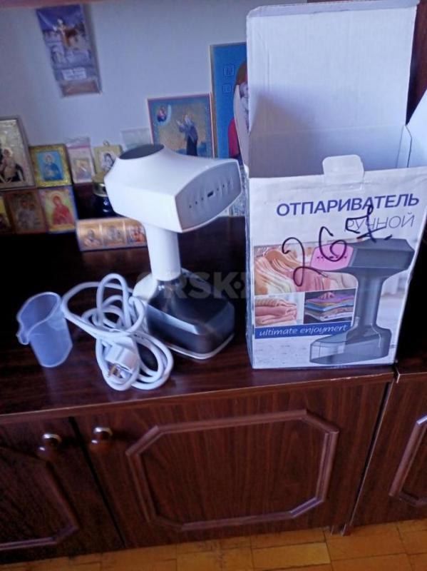 Продам микроволновку 3 тыс, соковыжималку для цитрусовых новая 500р., отпариватель новый 1 тыс. - Орск