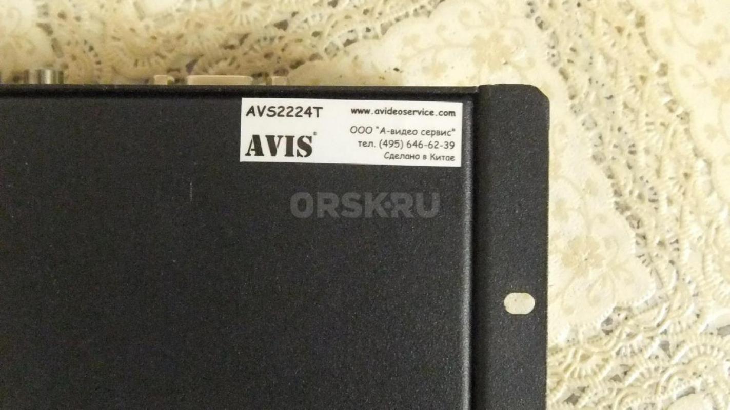 Новый рекламный видео плейер AVIS AVS2224T. - Орск